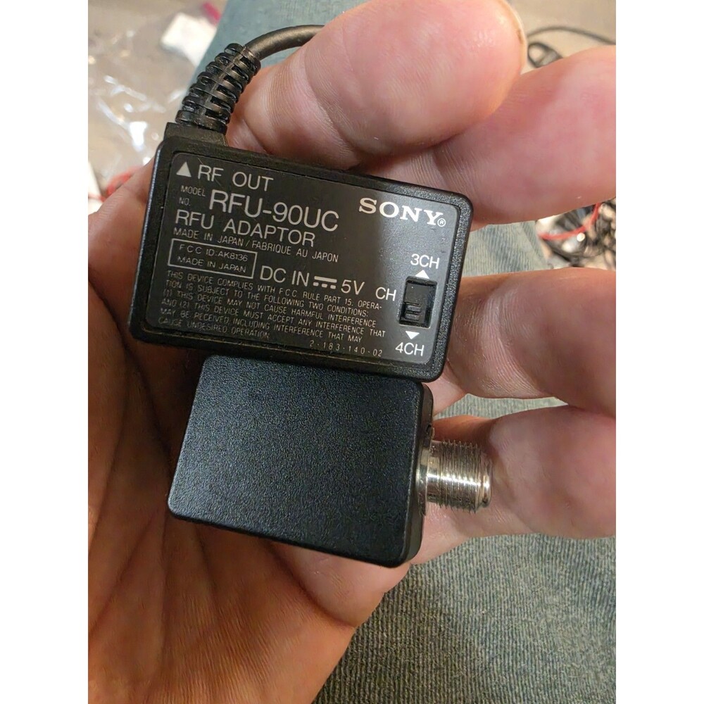 SONY RFU-90UC RFU Adaptor for Sony Handycam Video 8 Camcorder, OEM, USA
